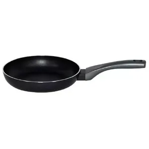 Sartén de aluminio de 32cm, triple capa con antiadherente, apta para inducción, serie GEVI 7 ACTUEL.