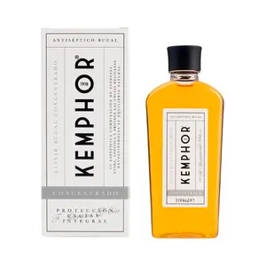 KEMPHOR 1918 Enjuague bucal concentrado para una protección integral de encías 100 ml.