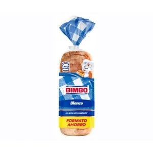 BIMBO Pan de molde 8 cereales con corteza 650 gr.
