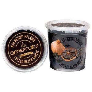 Ajo negro AMEFRUITS GOURMET Tarrina de 80g.