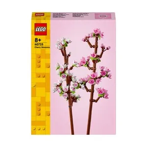 LEGO Flowers, flores de cerezo, 438 piezas, 35 cm.