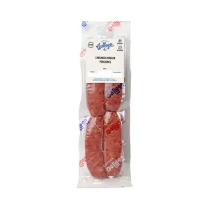 CARNICAS GÁLLEGO Longaniza oreada cortada en porciones 380 g.