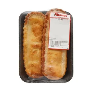 Aguja hojaldrada rellena de atún 2 x 120 g.