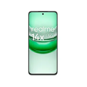 Smartphone REALME 14X 5G, 6,67" (16,94cm), 256GB, 8GB+10GB RAM color verde.