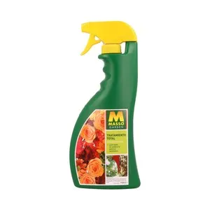 Spray de 750 mililitros de tratamiento total (insecticida y fungicida) MASSÓ GARDEN.