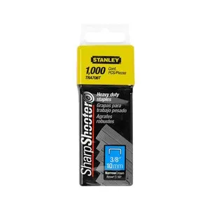 Caja 1000 grapas tipo g (4/11/140) 10mm, STANLEY.