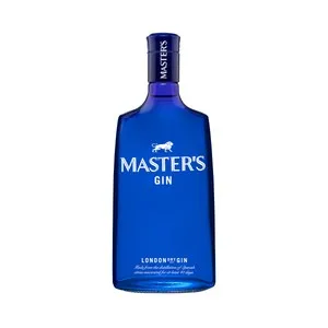 MASTER"S Ginebra inglesa tipo London dry gin 70 cl.