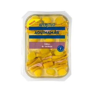 AGUINAMAR Gildas de anchoa 6ud 100g