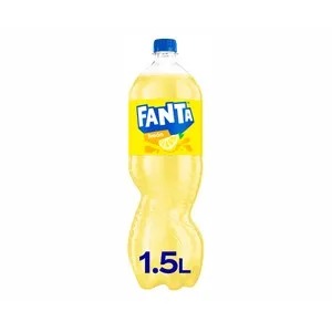 FANTA Refresco de limón botella 1.5 L