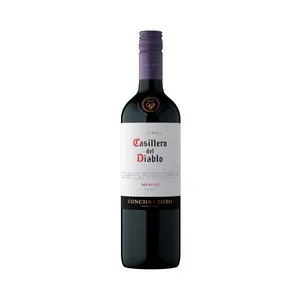 CASILLERO DEL DIABLO Vino tinto reserva, elabrado en Chile botella 75 cl.