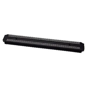 Barra magnética para cuchillo, color negro, 38,4 x 4,6 cm, ALCAMPO.