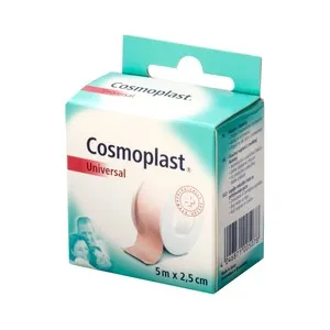COSMOPLAST Esparadrapo texitl de 2,5 centímetros COSMOPLAST 5 metros.