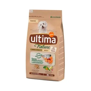 ULTIMA Pienso seco para perro adulto ULTIMA Mini Salmón 1,25 Kg.