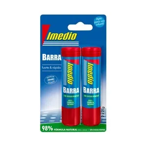 Pack de 2 barras de pegamento IMEDIO de 21grs.
