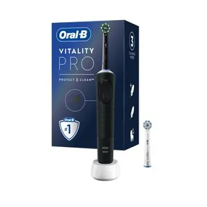 Cepillo de dientes eléctrico ORAL-B Vitality Pro, sensor de presión, temporizador, incluye 1 recambio.