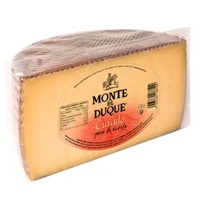 MONTE DUQUE Queso mezcla curado 1/2 pieza