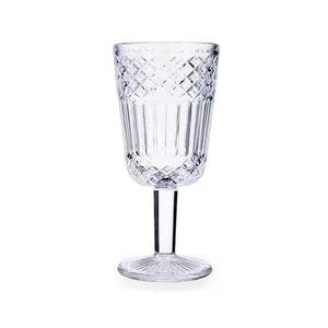 Copa de vidrio transparente de 28,5 cl, IBERIA.