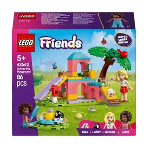 LEGO Friends Parque de las Cobayas 42640, 86 piezas, +5 años.