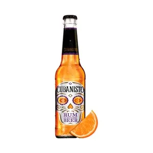 CUBANISTO Cerveza sabor a ron botella 33 cl.