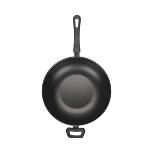 Wok de aluminio con interior antiadherente 28 cm. Vitro ESSENTIAL.