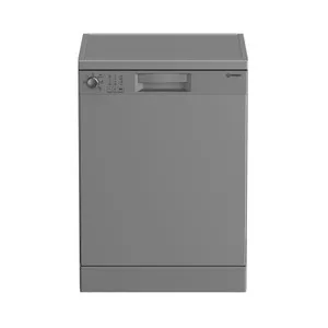 Lavavajillas INDESIT IN2FE13DT9S Inox, capacidad: 13 servicios, clasificación energética: E, H: 85cm, A: 60cm, F: 60cm.