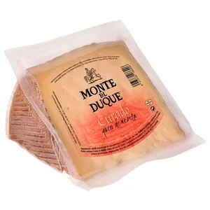 MONTE DEL DUQUE Queso mezcla curado, cuña 1/6.