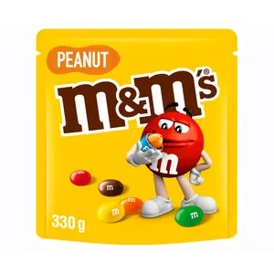 M&M'S Grajea de cacahuete y chocolate 330 gr.
