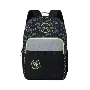Mochila con diseño best gamer, color negro, KOOL SPORT.
