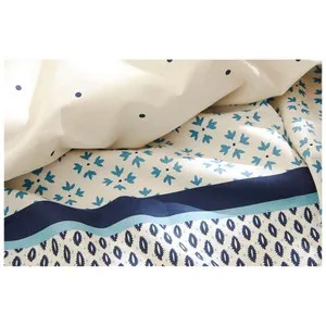 Juego de sábanas para cama de 150cm 100% algodón ACTUEL.