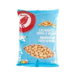 PRODUCTO ALCAMPO Cacahuetes fritos y salados PRODUCTO ALCAMPO 500 g.