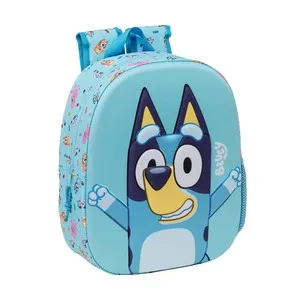 Mochila infantil 3D BLUEY.