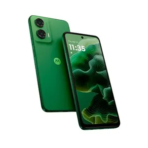 Smartphone Motorola Moto G35 8Gb/256Gb, pantalla LCD FHD+ 17,06cm (6,72"), color verde.
