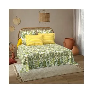 Juego de sábanas Evergreen para cama de 105cm,100%algodón, ACTUEL