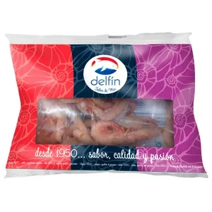 DELFÍN Gamba arrocera cruda 100 g.
