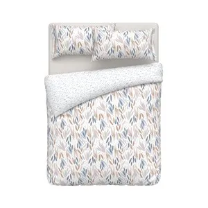 Juego funda nórdica para cama 150cm. 100% Algodón, ACTUEL.
