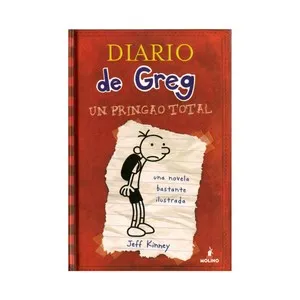 Diario de Greg 1: Un Pringao Total, JEFF KINNEY. Género: juvenil. Editorial Molino.