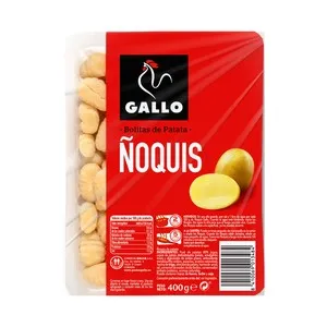 GALLO Pasta ñoquis de patata GALLO 400 g.