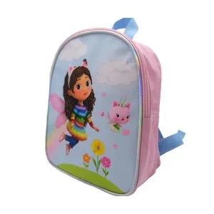 Mochila infantil LA CASA DE MUÑECAS DE GABBY.