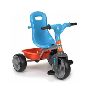 Triciclo evolutivo Baby Plus Music con luces y sonidos, 9 meses-3 años, FEBER.