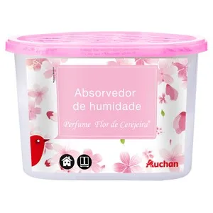 Deshumidificador, aroma fresa, PRODUCTO ALCAMPO, 250g.