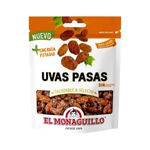 EL MONAGUILLO Uvas pasas 150 g.
