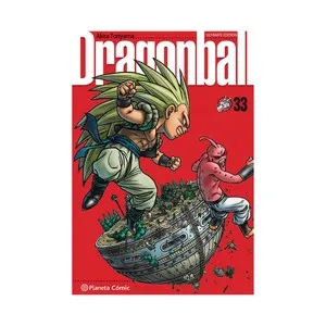 Dragon Ball Ultimate nº 33/34, AKIRA TORIYAMA. Género: cómic. Editorial Planeta.