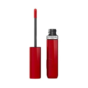 L´ORÉAL PARIS Infaillible laque resistance tono 420 Rouge parís Pintalabios líquido de larga duración.
