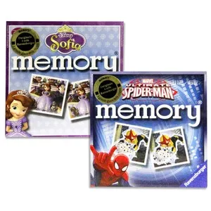 Ravensburger - Memory® Versión Vehículos, 32 Tarjetas, Juegos de Mesa, 3+ Años
