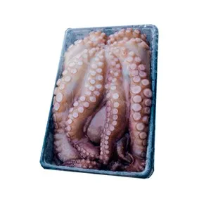 Pulpo grande de lonja local