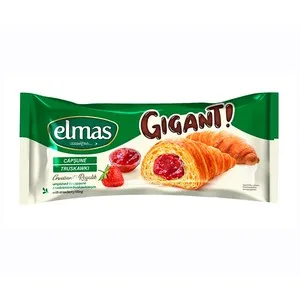 ELMAS Croissant gigante fresa 160 gr.