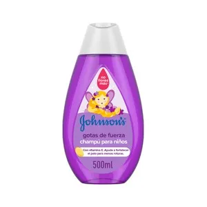 JOHNSON"S Champú para niños, que ayuda a fortalecer su cabello JOHNSON´S 500 ml.