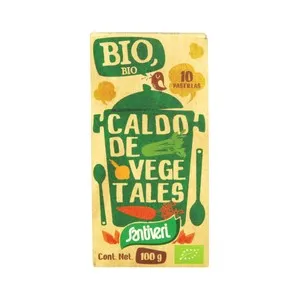 SANTIVERI Caldo vegetal en pastillas 10 uds. 100 g.
