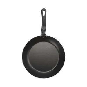 Sartén de aluminio de 24cm apta para vitrocerámicas, ESSENTIAL.