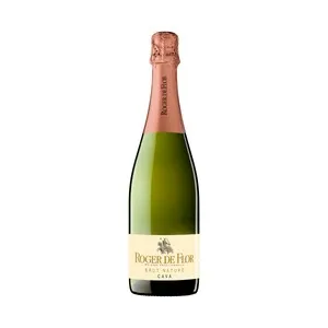 ROGER DE FLOR Cava brut nature botella de 75 cl.